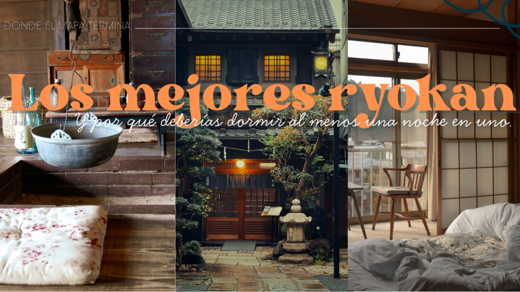 Los mejores ryokan y por qué deberías dormir al menos una noche en uno
