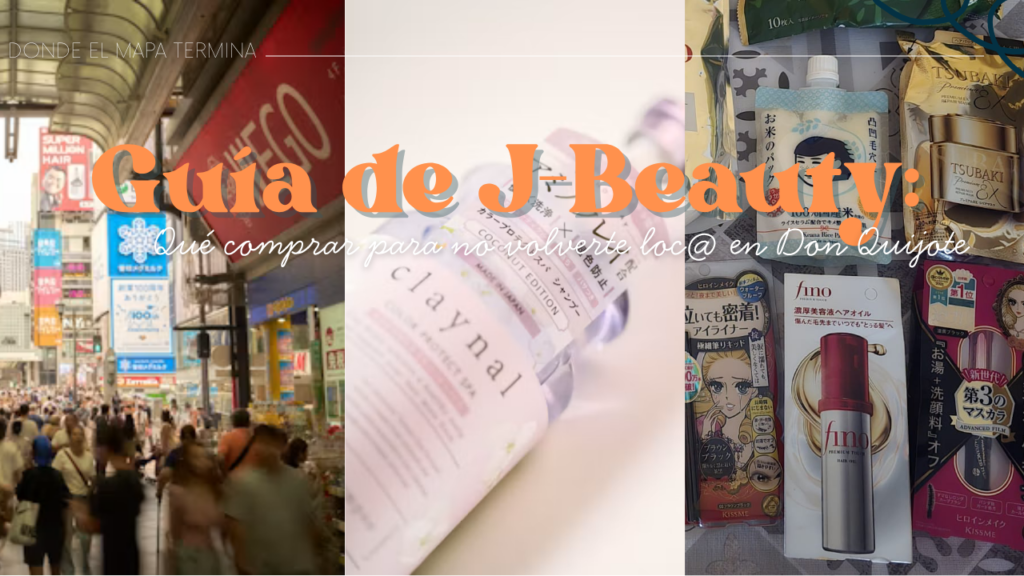 Guía de J-Beauty: qué comprar para no volverte loc@ en Don Quijote