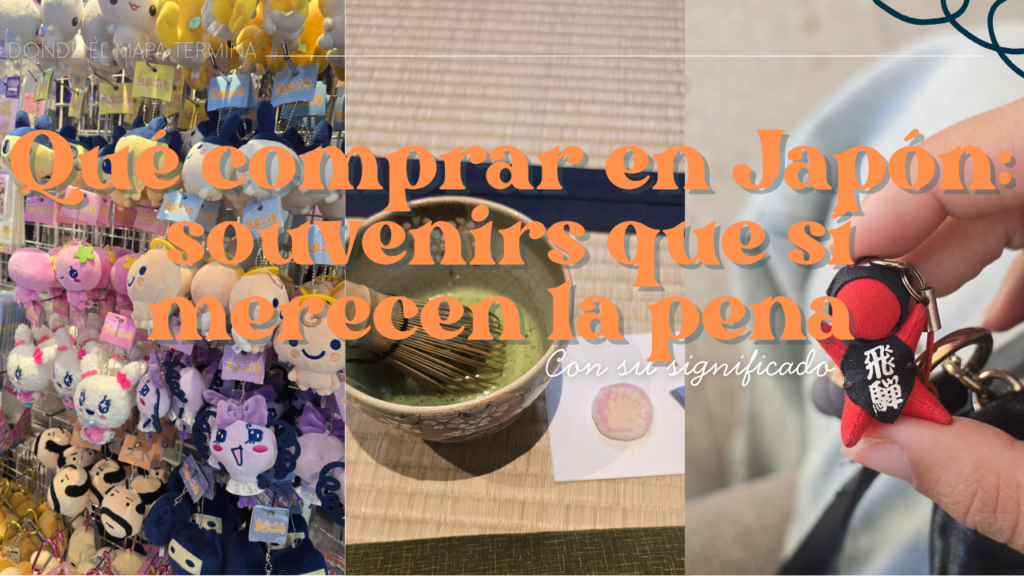 Qué comprar en Japón: souvenirs que sí merecen la pena (y qué llevarte de Don Quijote)