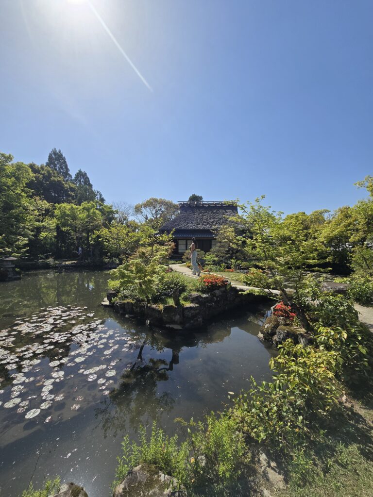 Jardín Isui-en de Nara.