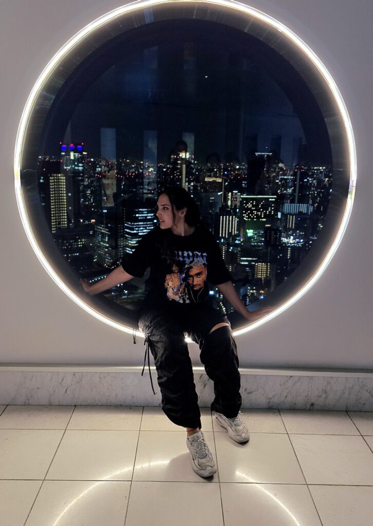 popular mirador del Umeda Sky Building en Osaka, Japón