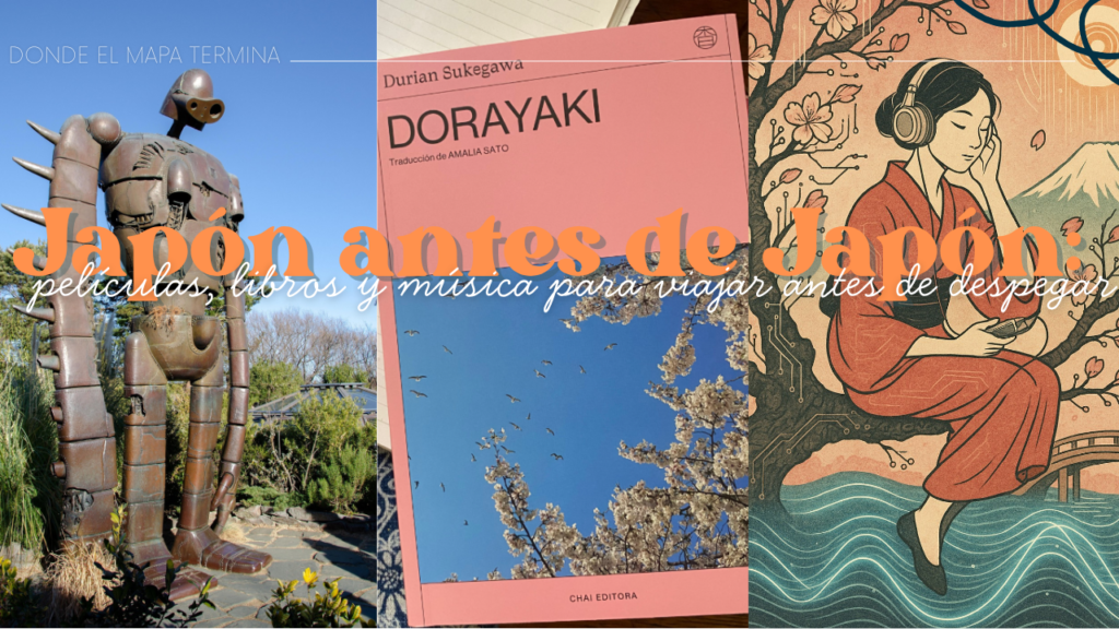 Japón antes de Japón: películas, libros y música para viajar antes de despegar