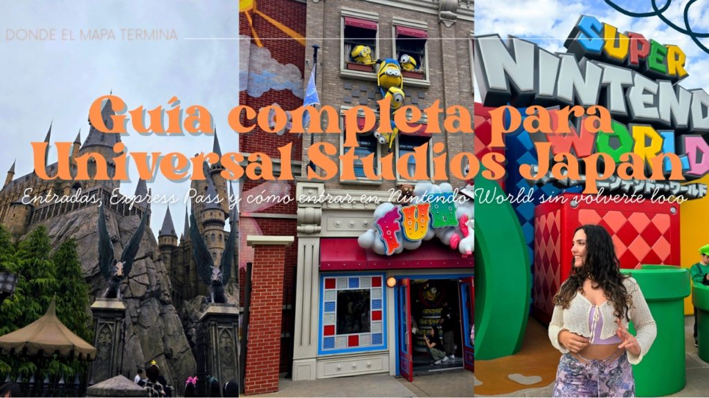 Guía completa para Universal Studios Japan (Osaka): entradas, Express Pass y cómo entrar en Nintendo World sin volverte loco