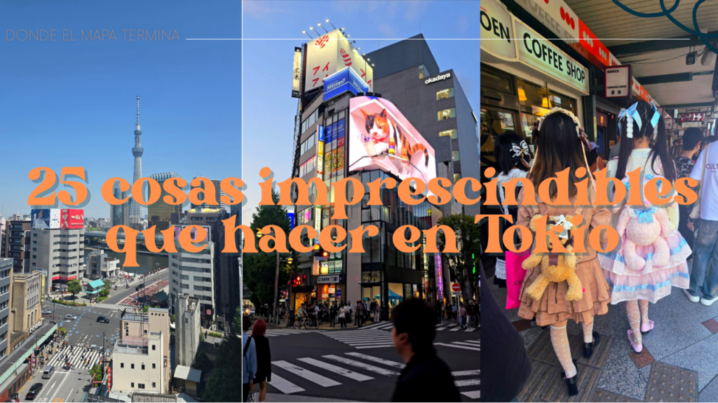 25 cosas imprescindibles que hacer en Tokio