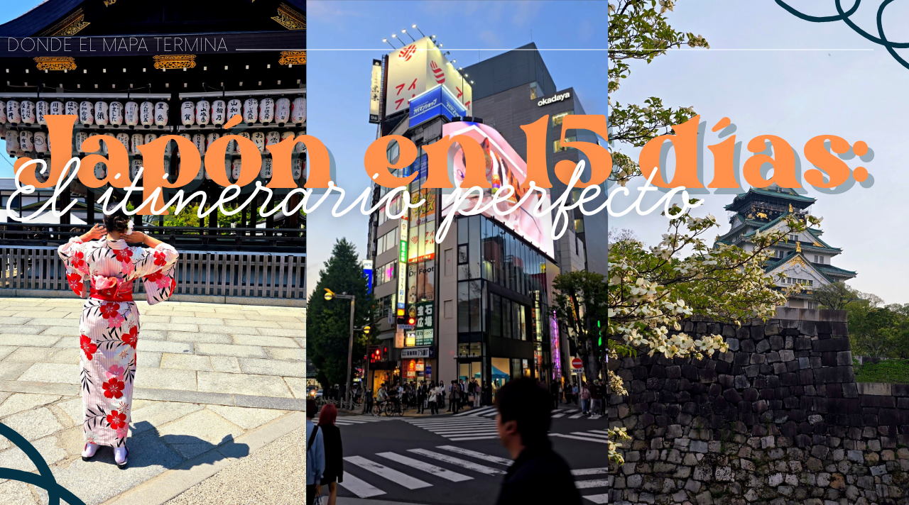Japón en 15 días: el itinerario perfecto para descubrir el país más fascinante del mundo
